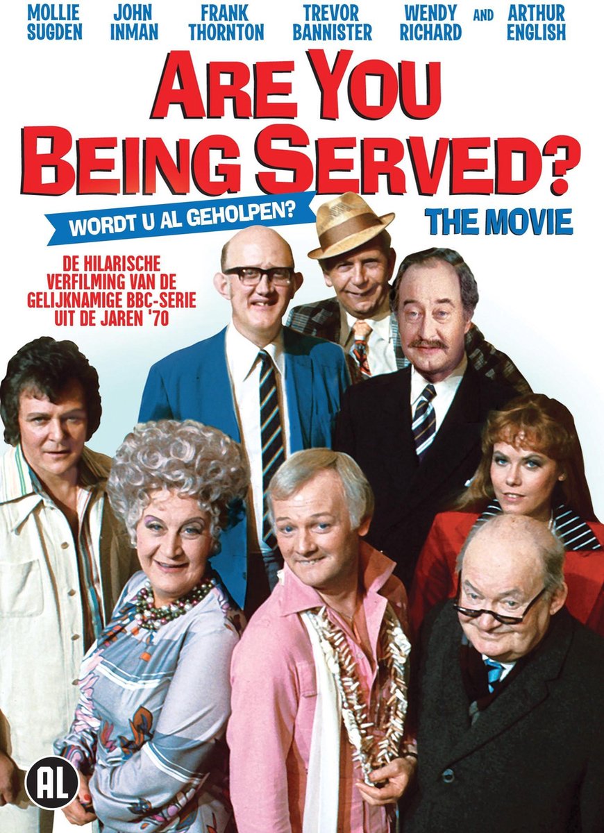 Are You Being Served, The Movie - WW Entertainment