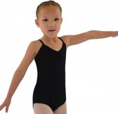 Balletpakje voor Meisjes - Balletpakken Zwart - Alista Dancer Basics Odette - Maat 8 Jaar