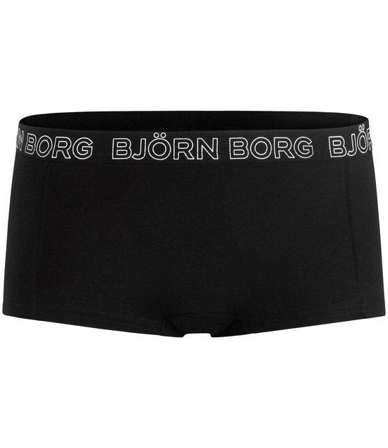 Bjorn Borg Seasonal solid dames ondergoed - 3pack - blauw - maat XS |  bol.com