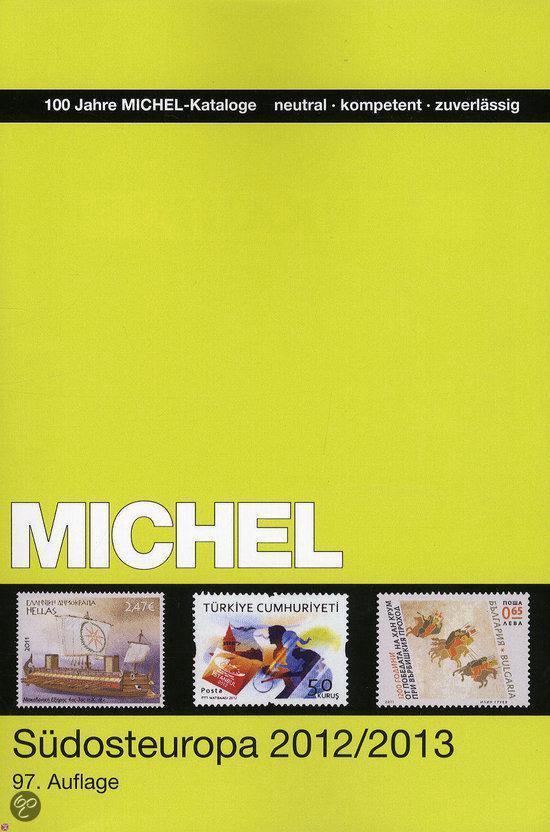 Michel Europa-Katalog - cover