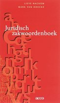 Boek cover Juridisch Zakwoordenboek van L. Nackom