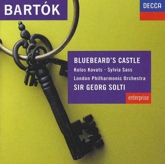 0028943308229 - Bartók: Bluebeard's Castle