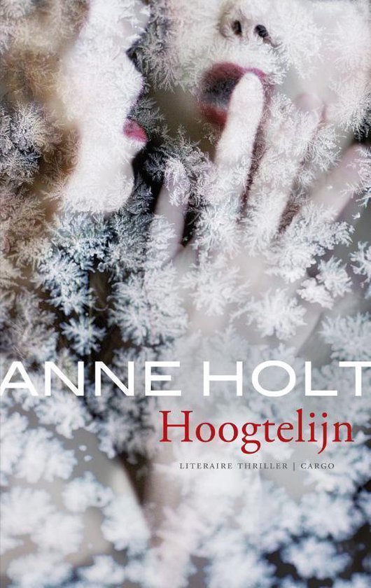 Cover van het boek 'Hoogtelijn' van A. Holt