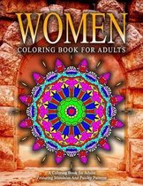 WOMEN COLORING BOOKS FOR ADULTS - Vol.16