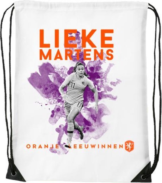Consulaat diameter haakje Oranje Leeuwinnen Lieke Martens Sport tas | bol.com