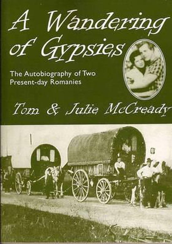 A Wandering of Gypsies, Tom Mccready 9781903418109 Boeken