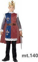 "Middeleeuwse koning kostuum voor jongens - Kinderkostuums - 122/134"