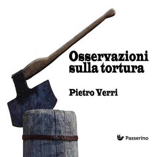 Osservazioni sulla tortura - cover