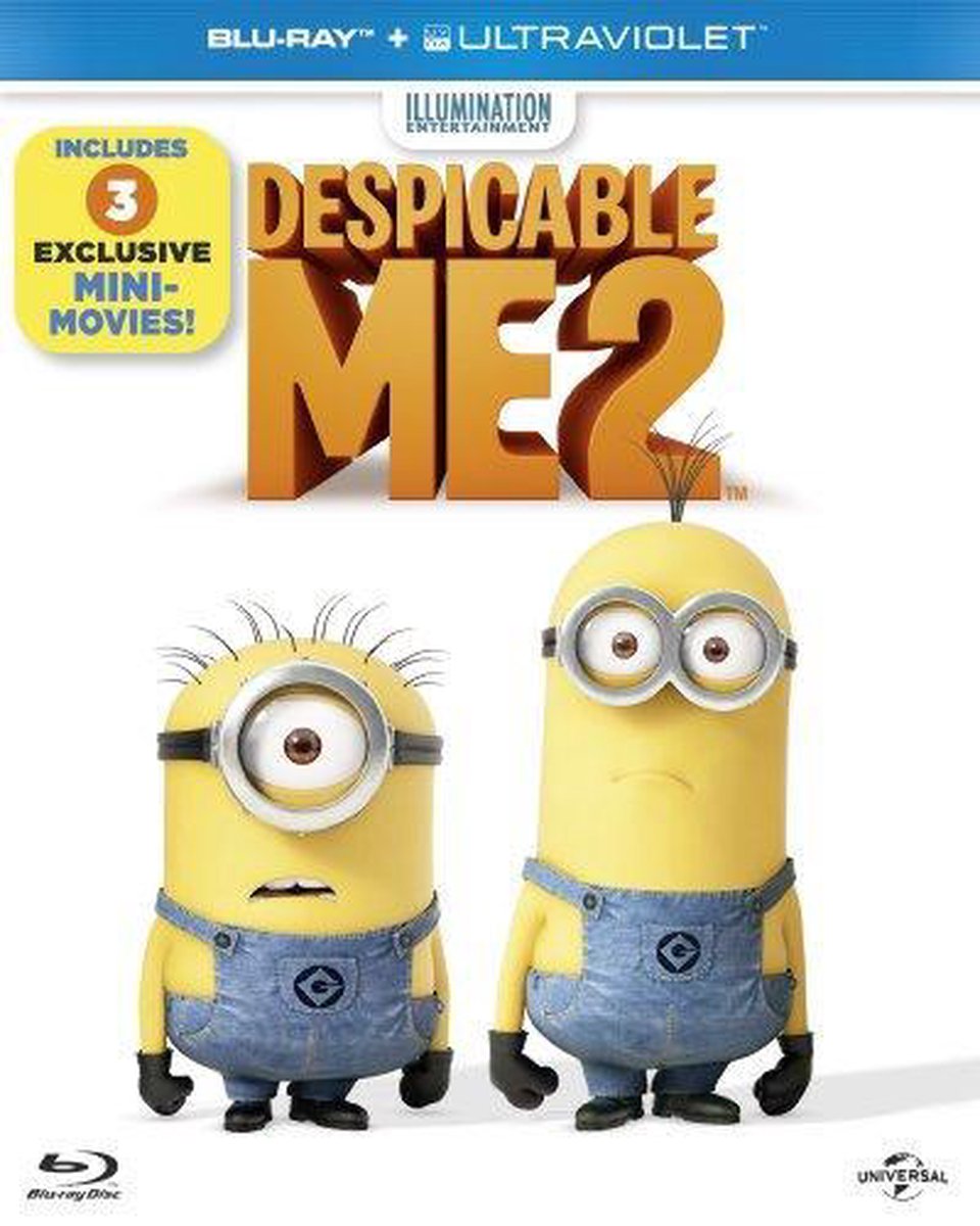 Despicable Me 2 [blu-Ray + Uv Copy] - Movie