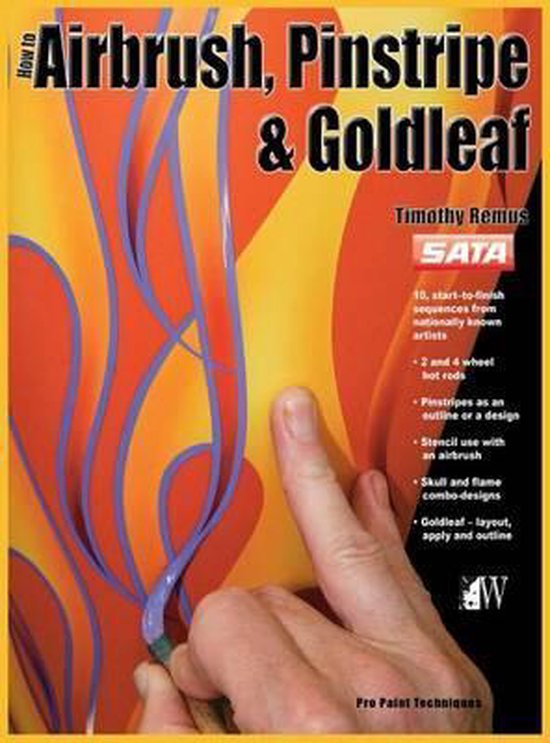 How-To Airbrush, Pinstripe & Goldleaf - cover