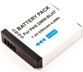 Battery similar PANASONIC DMW-BLH7E, Li-ion, 7,4V, 650mAh, 4,8Wh