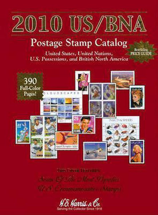 US/BNA Postage Stamp Catalog, Whitman Publishing Co 9780794828684