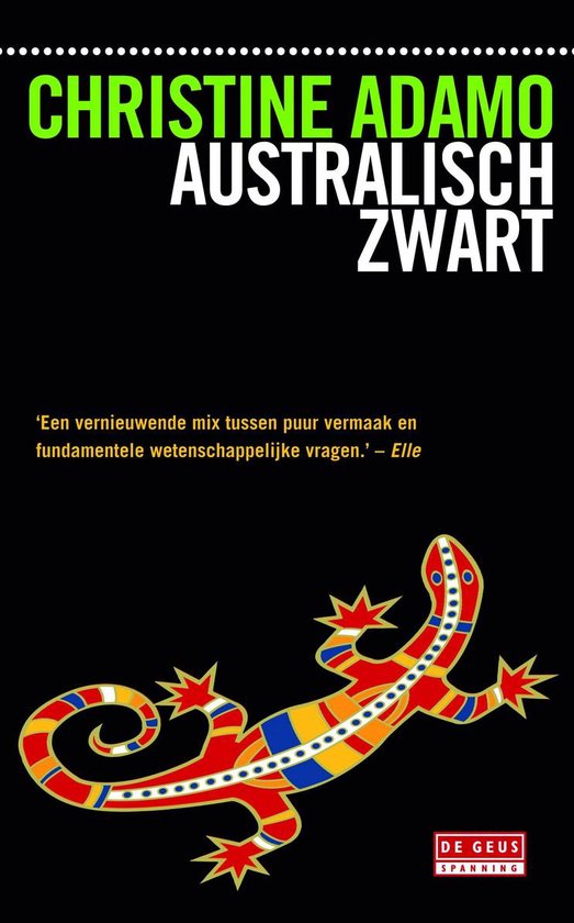 Cover van het boek 'Australisch zwart'