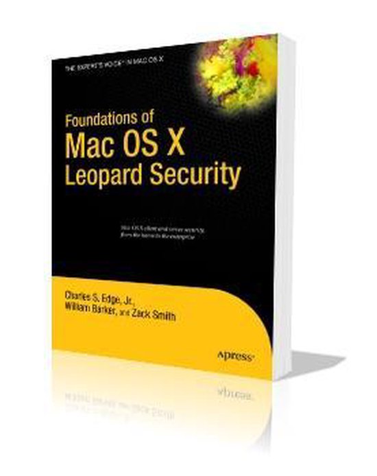 Foundations of Mac OS X Leopard Security - cover