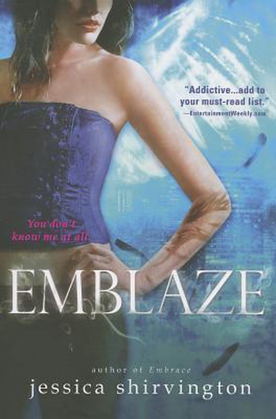 Emblaze - cover