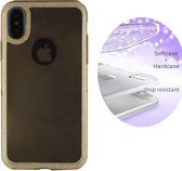 BackCover Layer TPU + PC Apple iPhone X/Xs Goud