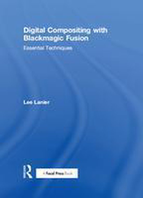 Digital Compositing with Blackmagic Fusion - cover