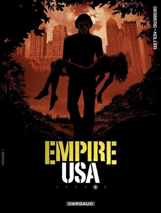 Cover van het boek 'Empire Usa / 05. Deel 05' van STEPHEN. Desberg,