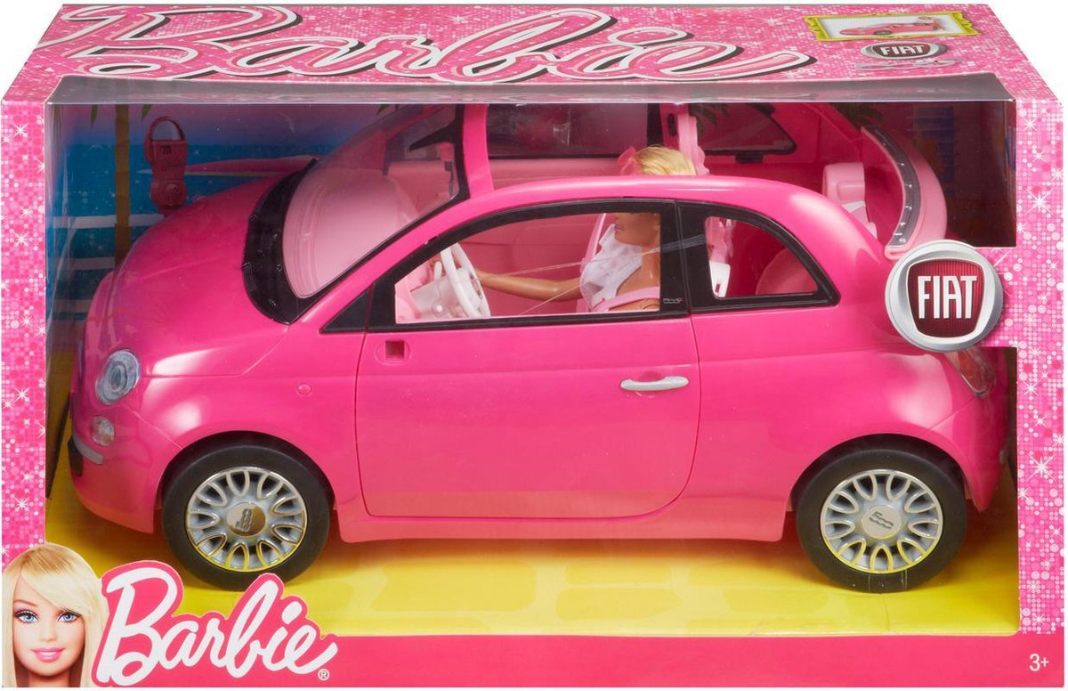procent Vertrouwen beginsel Barbie Fiat | bol.com