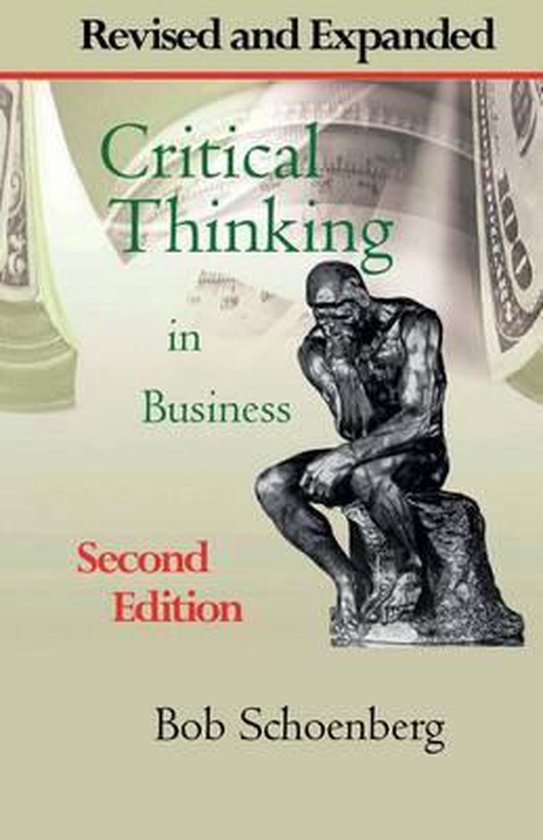 Critical Thinking in Business - cover