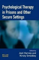 Psycholog Therapy Prisons & Other Secure