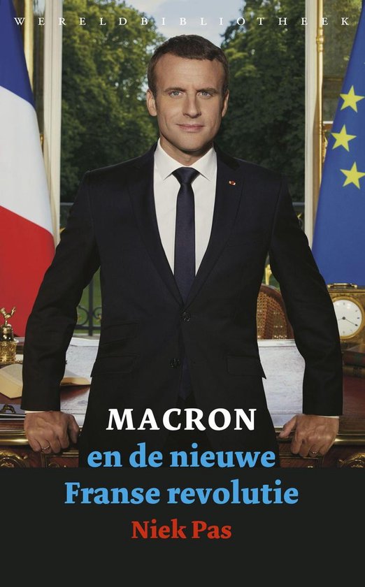 Macron en de nieuwe Franse revolutie - cover
