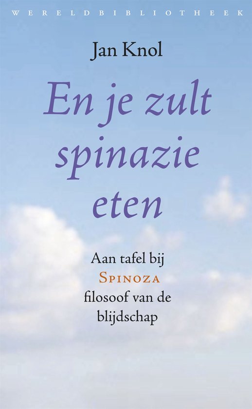 En je zult spinazie eten - cover