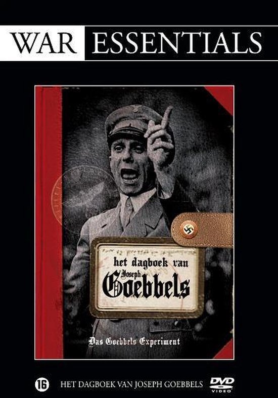 Cover van de film 'Dagboek Van Joseph Goebbels'