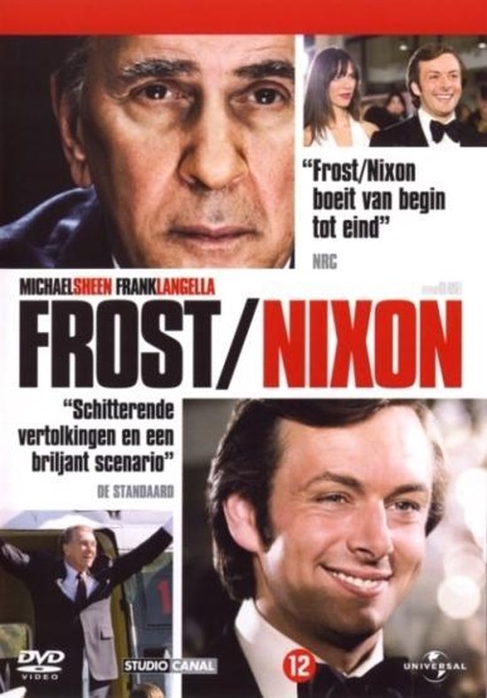Cover van de film 'Frost / Nixon'