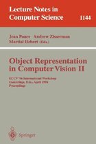 Object Representation in Computer Vision II