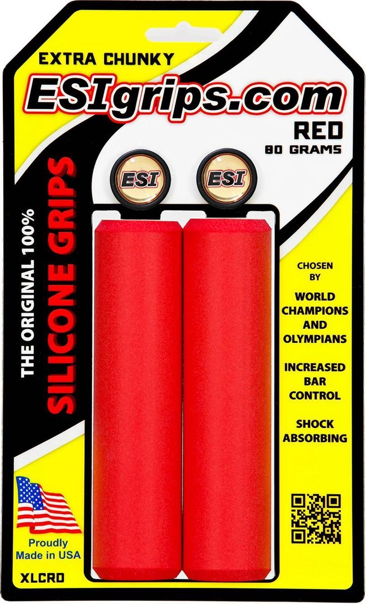Esi Extra Chunky Handvatten Rood