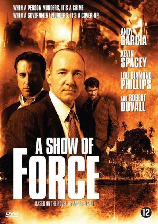 Cover van de film 'Show Of Force'
