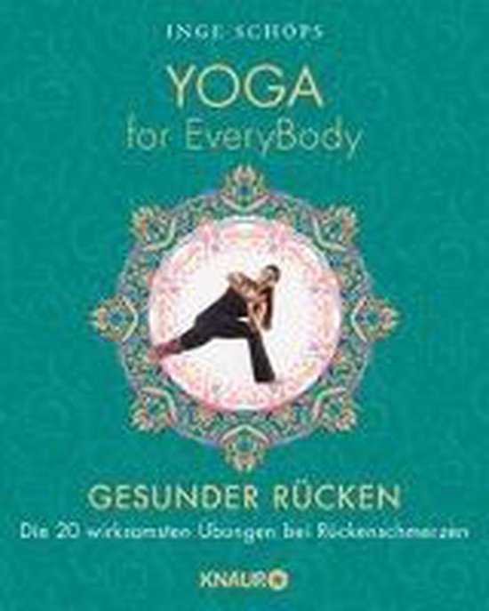 Yoga for EveryBody - Gesunder Rücken - cover