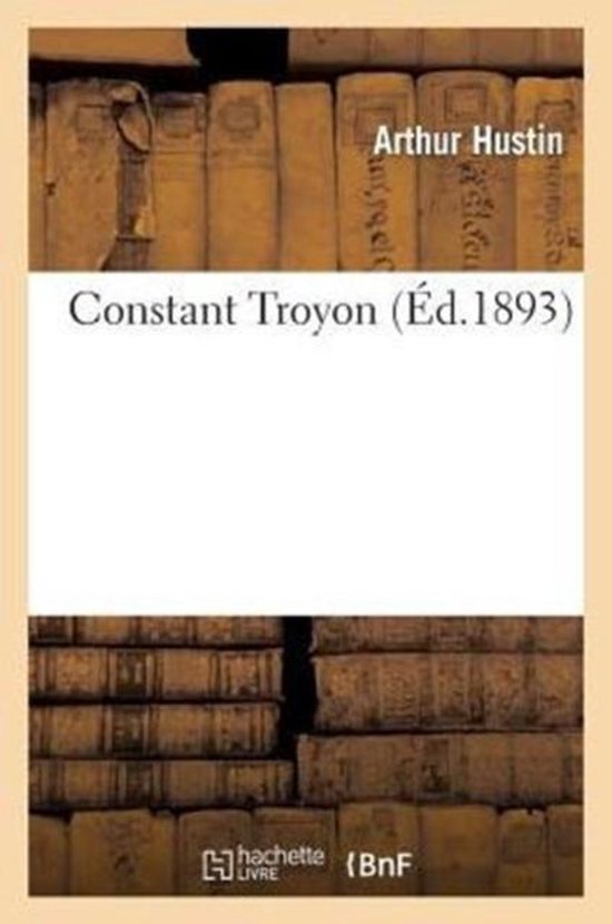 Constant Troyon - cover