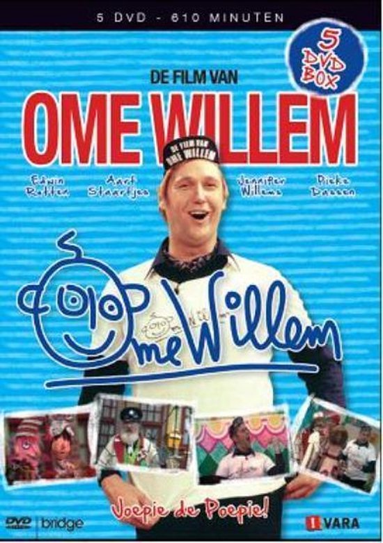 Cover van de film 'Film Van Ome Willem 1 t/m 5'