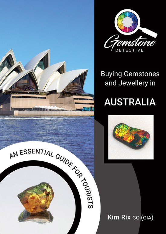 The Gemstone Detective - cover