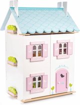 Le Toy Van poppenhuis Blue Bird Cottage