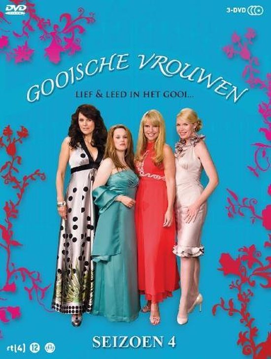 Gooische Vrouwen - Seizoen 4 (3DVD - Luxe Editie)