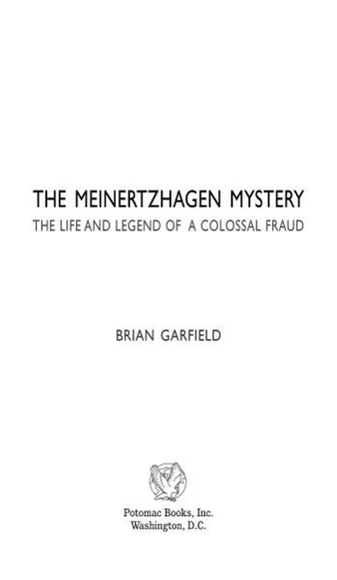 The Meinertzhagen Mystery