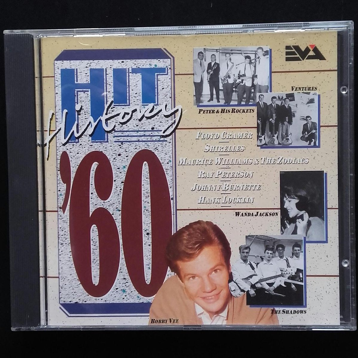 HIT HISTORY '60 - Elvis, Bobby Vee, Jim Reeves, Neil Sedaka, Shadows, Peter Koelewijn