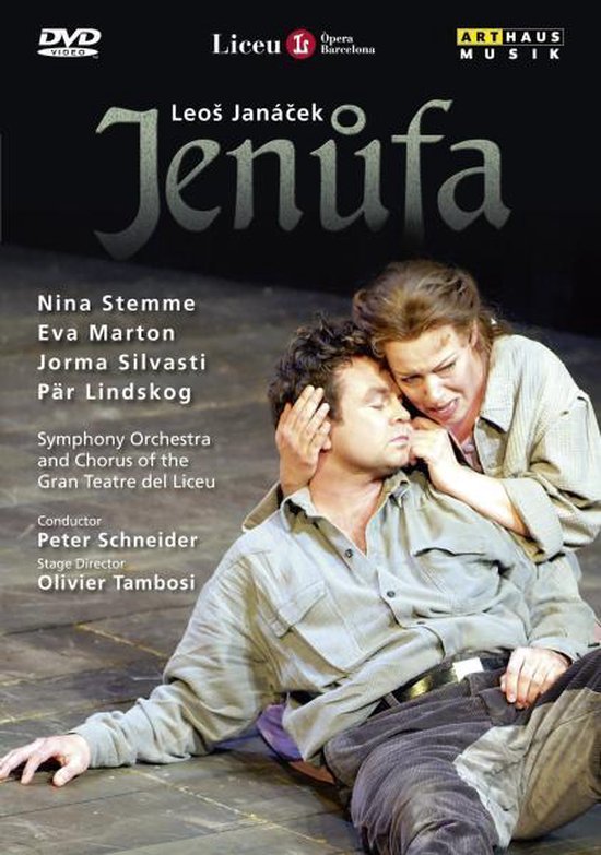 Cover van de film 'Leos Janacek - Jenufa'