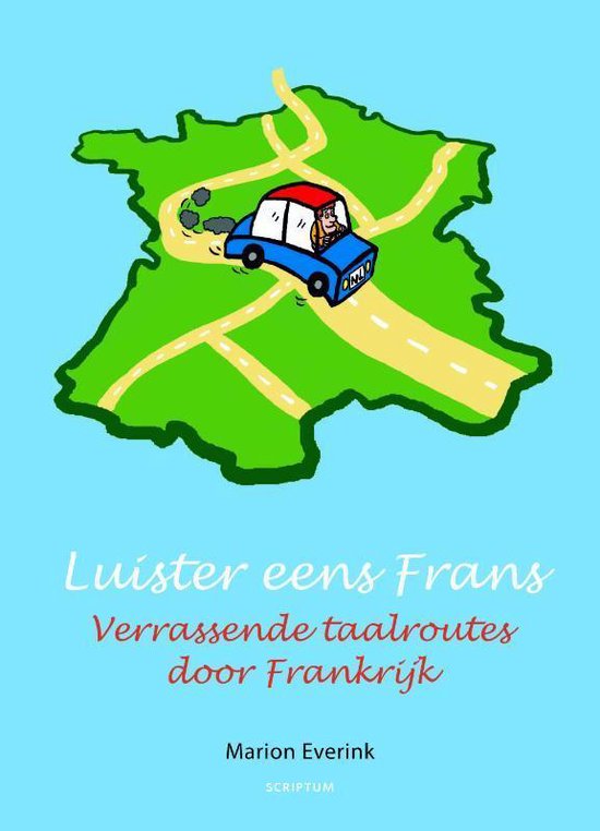 Cover van het boek 'Luister eens Frans' van M. Everink