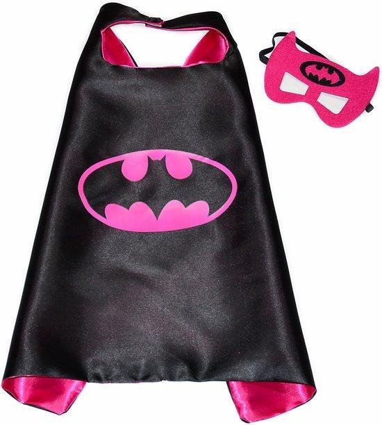 Batgirl - Superhelden Kostuum cape voor kinderen 3 tot 10 jaar - Batman /  Batgirl | bol.com