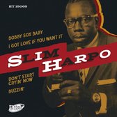 Slim Harpo - Bobby Sox Baby (7" Vinyl Single)
