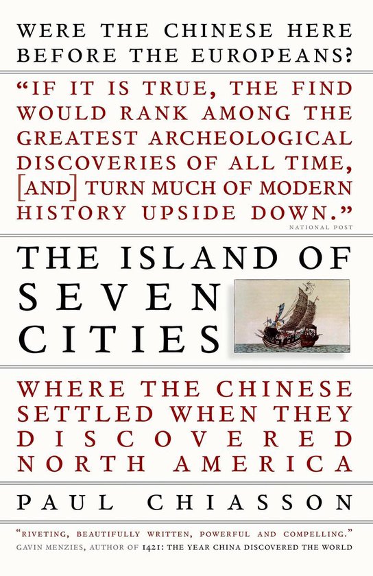The Island of Seven Cities - cover