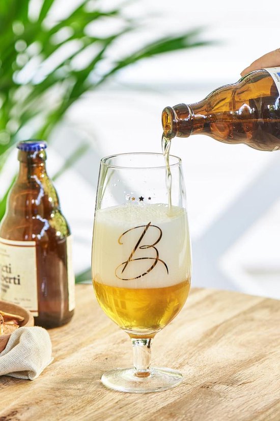 Riviera Maison B-Beer Glass- Diverse Glazen & Bekers | bol.com