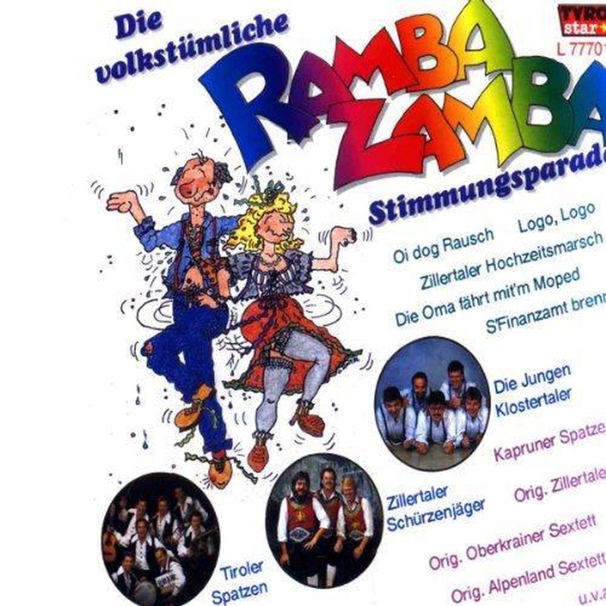Afbeelding van product Die volkstümliche Ramba Zamba - Stimmungsparade  - various artists