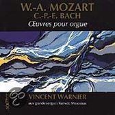 Mozart, C. P. E. Bach: Oeuvres pour orgue / Vincent Warnier