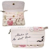 Disaster Dandy - Make-Up Etui - Wit