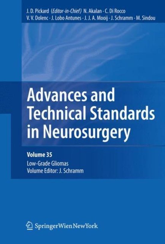 Low-Grade Gliomas - cover